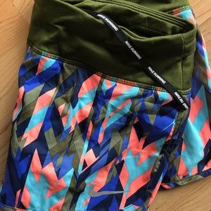 Nike Dri-Fit women’s running shorts